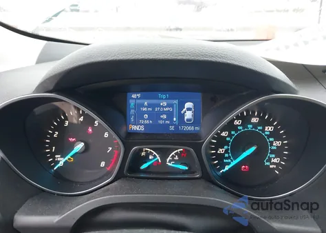 2013 Ford Escape Se from USA, damaged, VIN 1FMCU0GX1DUD34424